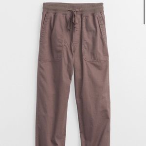 NWT Gap Ribbed Twill Joggers with Washwell Size M